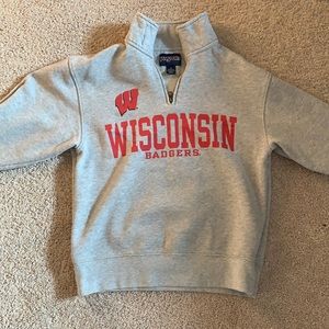 Wisconsin Badgers Quarter Zip